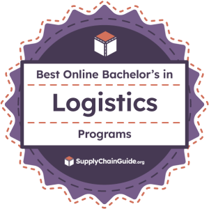 Award for the Best Online Logistics Degree Programs
