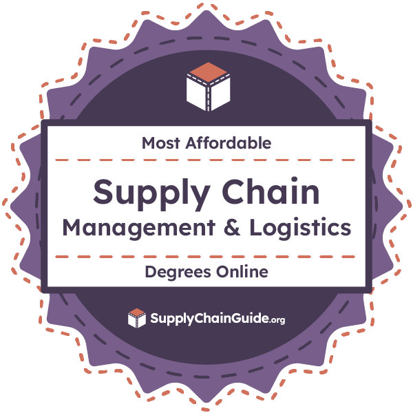 Most Affordable Supply Chain Management Degrees of 2024
